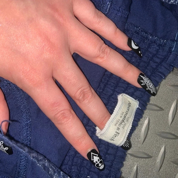 Brocade Abercrombie crop top - Picture 5 of 5